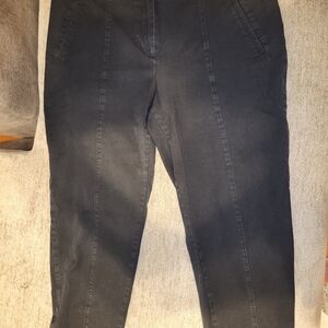 Talbots High Rise Black Jeans